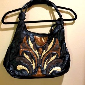 VINTAGE patchwork purse